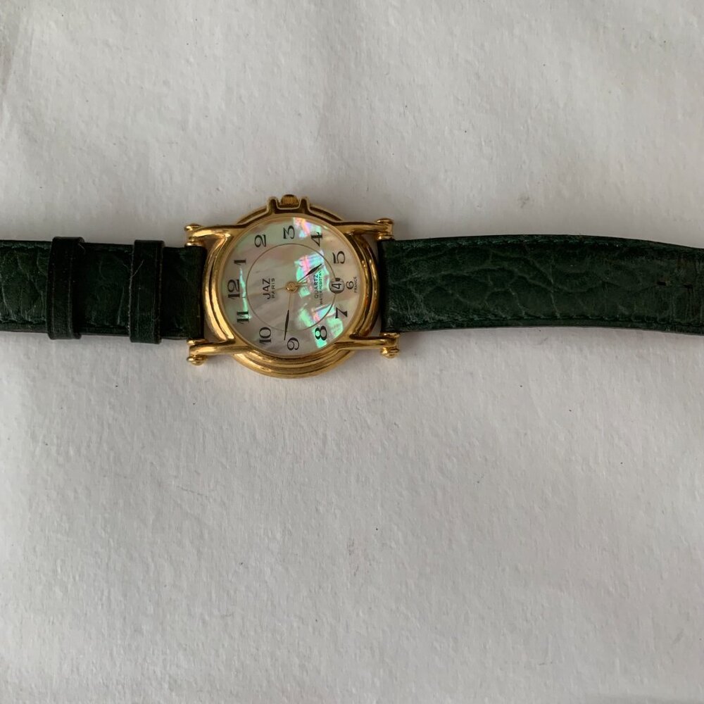 RARE VINTAGE JAZ PARIS 3385C Y8YZ93 Quartz Watch 1990's Assembled in France - Picture 6 of 11